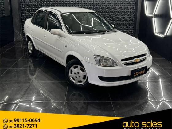CHEVROLET CLASSIC 1.0 MPFI LS 8V FLEX 4P MANUAL CHEVROLET CLASSIC 1.0 MPFI LS 8V FLEX 4P MANUAL
